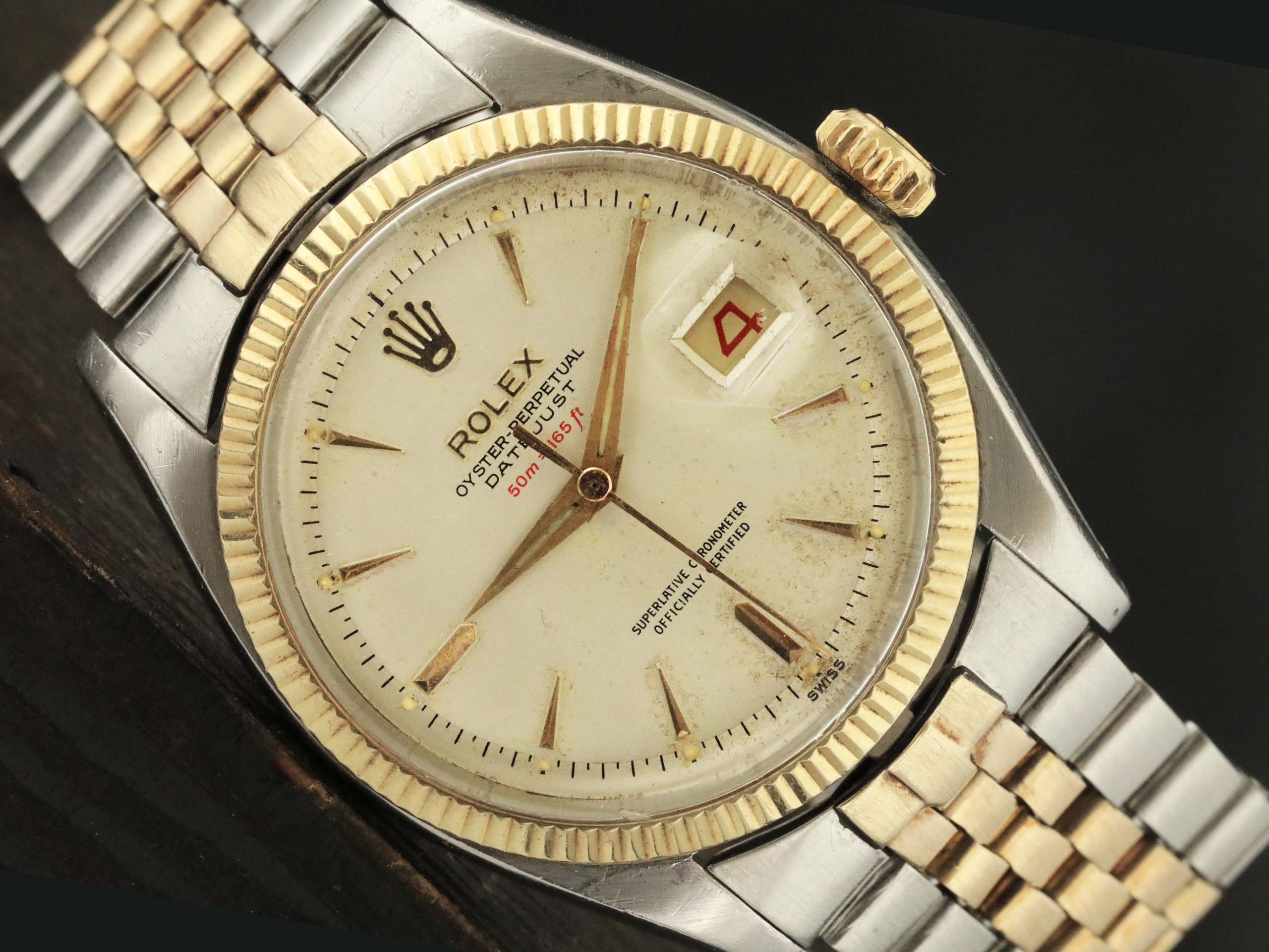 datejust 6605 deep in red vintage watches stefano mazzariol 1 scaled uai