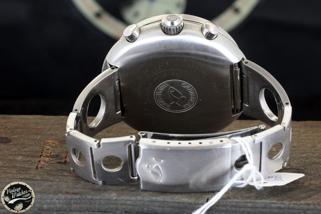 JENNY CARIBBEAN 2000 VERY RARE VINTAGE DIVE WATCH 13 image 402