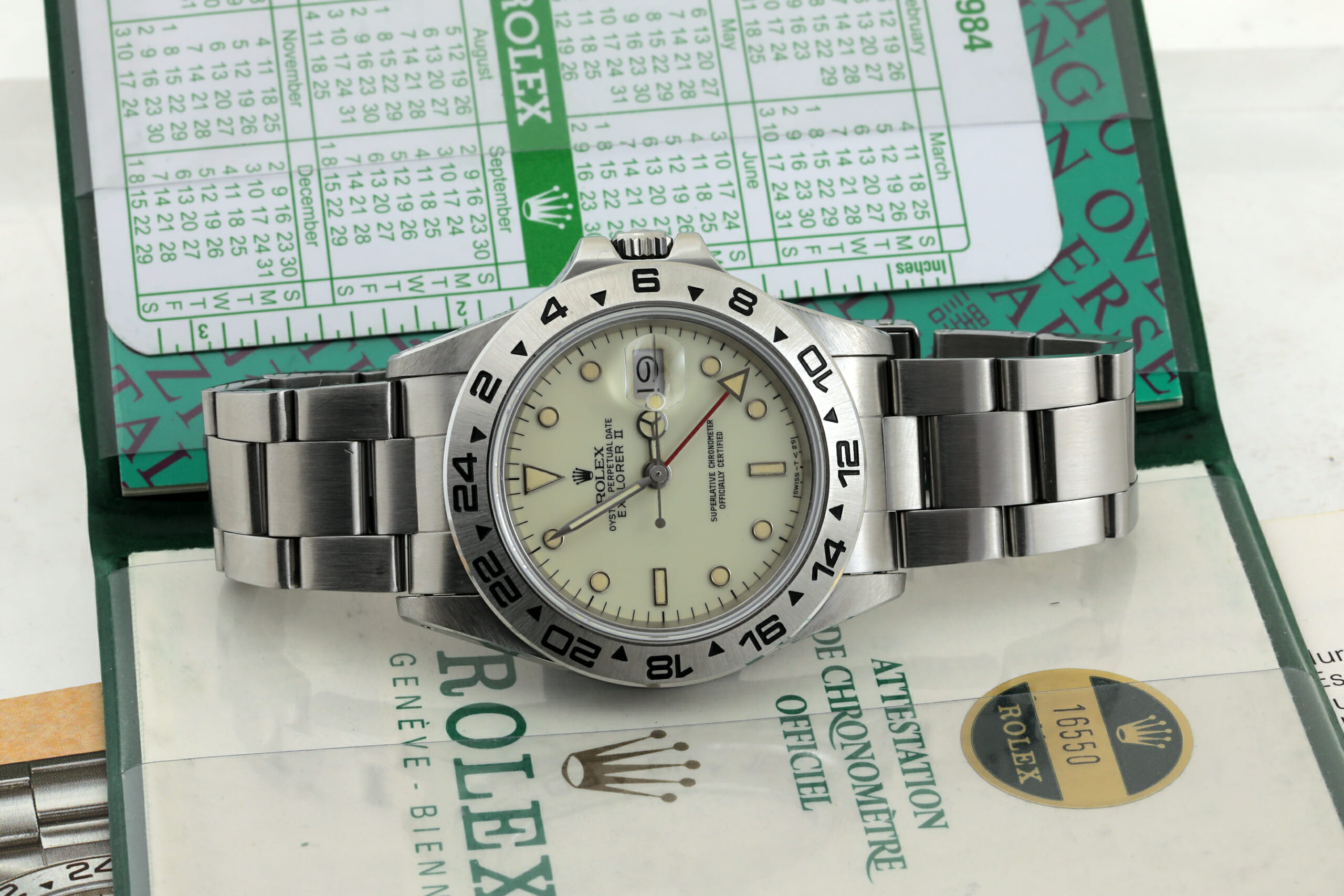 rolex explorer 16550 panna vintagewatches