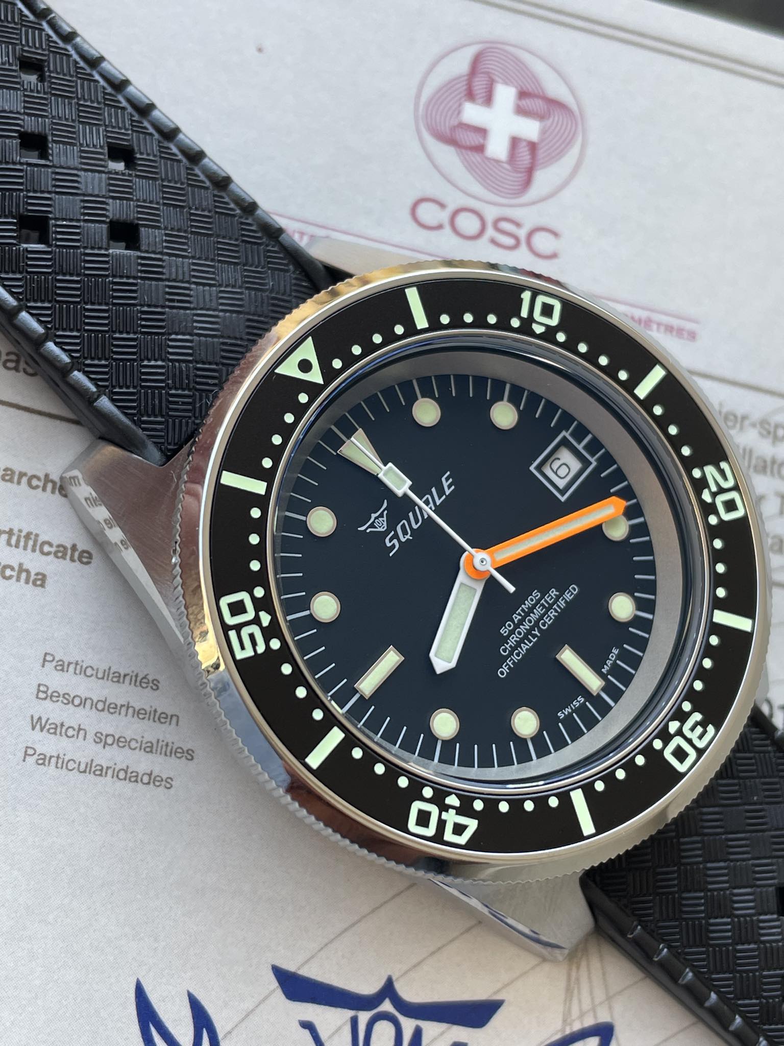 Squale 1521 COSC Classic Black - To Order 2 350099231 759151642571559 2034049877859339293 n
