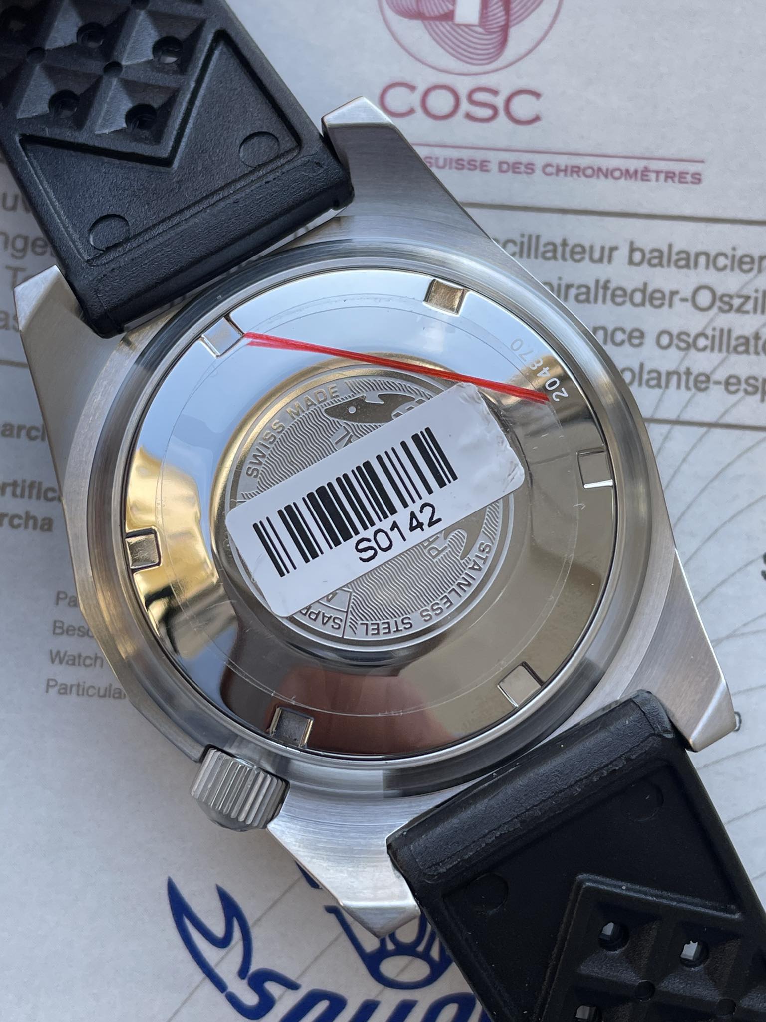 Squale 1521 COSC Classic Black - To Order 4 350323406 735768421627138 6782726754914638762 n