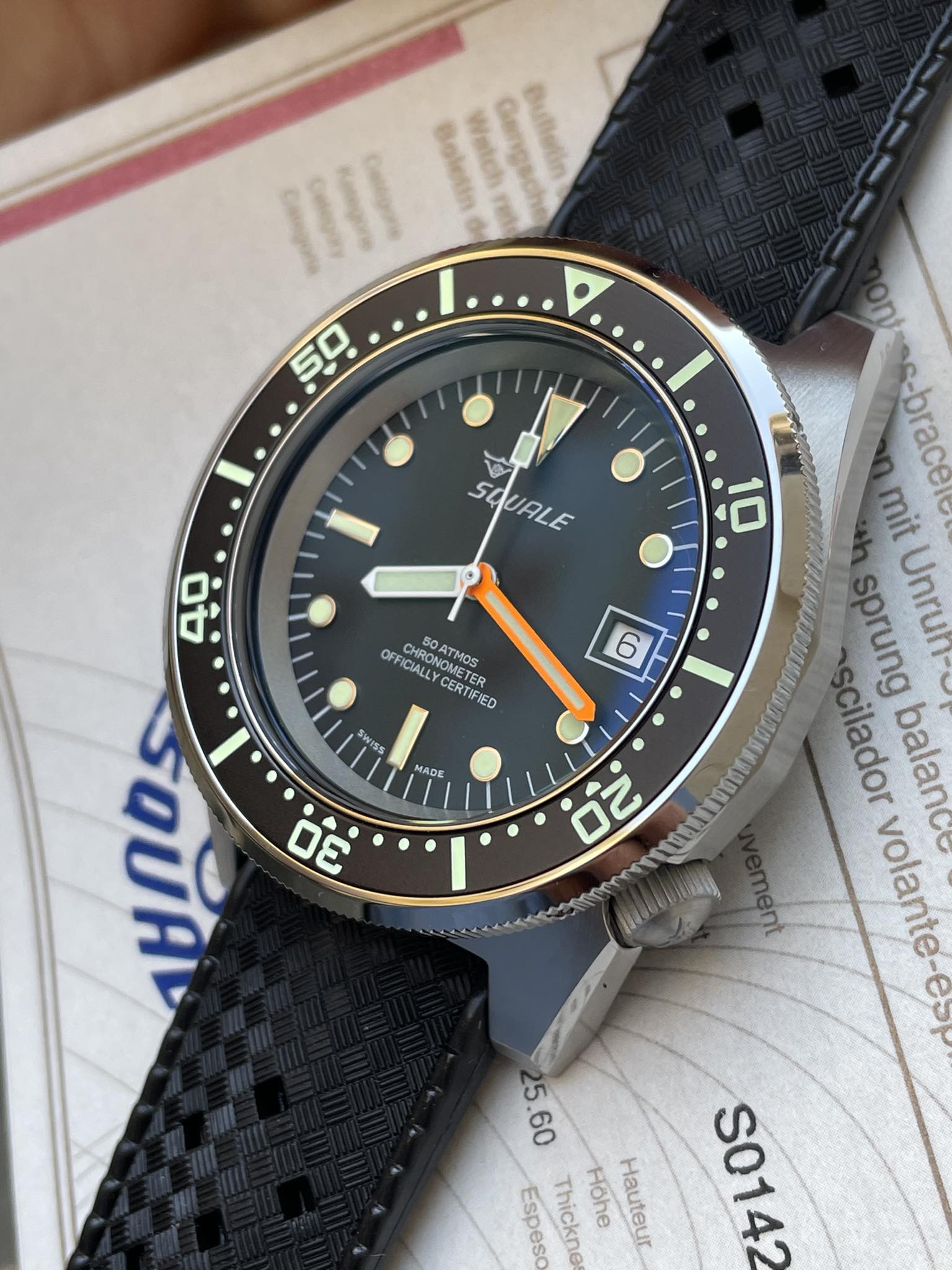 Squale 1521 COSC Classic Black - To Order 5 350335892 769575901563301 4265568129989376028 n
